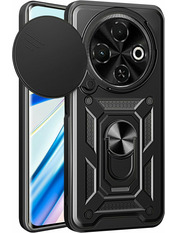 Чохол BeCover Military для Tecno Spark 30C 4G Black (713074)