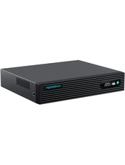 ДБЖ для роутера Marsriva DC UPS KP9 Pro 12xDC+PoE24V1A+USB OUT 100W 24000mAh  LiFePo4 5/14V/16V/19V/24V/48V/53V Black (KP9 Pro_MARSRIVA)