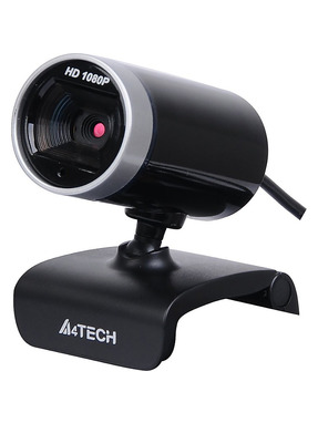 WEB камера A4Tech PK-910H HD (PK-910H (Silver+Black)) Black