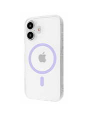 Чохол UAG Copy Blossom Case with Magnetic Ring для Apple iPhone 16 Light Purple Light Purple (PCBLIP160007)