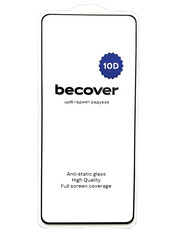 Захисне скло BeCover 10D для Realme 12 5G глянсове (712342)