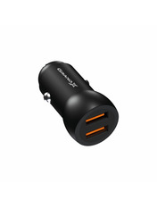 Автомобільний зарядний пристрій Grand-X CH-26 12W 1 USB-A Black