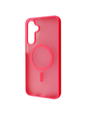 Чохол Wave Magnetic Ring для Samsung Galaxy A36 5G/A56 Pink