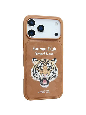 Чохол UAG Copy Animal Club для Apple iPhone 17 Pro Max Brown (6982051374)