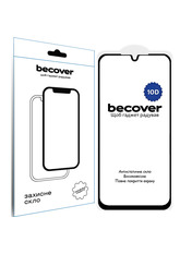 Захисне скло BeCover 10D для Samsung Galaxy A26 SM-A266 глянсове (712888)