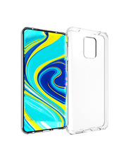 Чохол BeCover Matte Case Full Camera для Xiaomi Redmi Note 9S/Note 9 Pro/Note 9 Pro Max Red (704765)