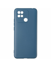 Чохол Full Soft Case no logo для Xiaomi Redmi 10C Dark Blue