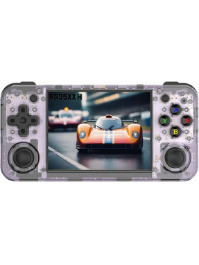 Ігрова консоль Anbernic RG 35XXH 64GB Transparent Purple