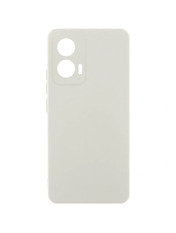 Чохол Silicone Cover Lakshmi Full Camera (AAA) для Xiaomi Poco M7 Pro 5G White White (6998037142)