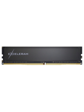 Оперативна пам’ять eXceleram Black Sark DDR4 8GB 3200MHz (ED4083222A)