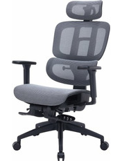 Ігрове крісло OfficePro Skyline Footrest OC750 Black/Dark Gray Black/Dark Gray (OC750-B-DG-DG)