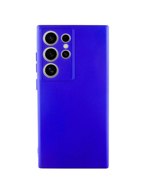 Чохол GETMAN Liquid Silk Full Camera для Samsung Galaxy S928 S24 Ultra Iris (6972851034)