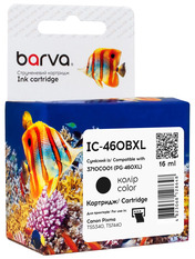 Barva IC-460BXL (Canon PG-460 XL) Black