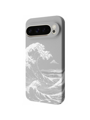 Чохол Proove Gleam Case with Magnetic Ring для Google Pixel 9 Pro XL White Waves (PCGCGPGX0970)