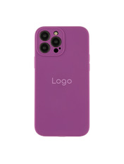Чохол Silicone Case Full Size with Frame для Apple iPhone 13 Pro Grape Grape (6958210473)