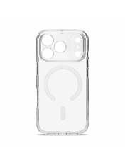 Чохол Harder Nude MagCase для Apple iPhone 17 Pro Clear Clear (ARM92927)
