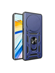 Чохол Ummi Camshield Serge Ring для Xiaomi Redmi Note 15 Pro 4G Navy Navy (6915830274)
