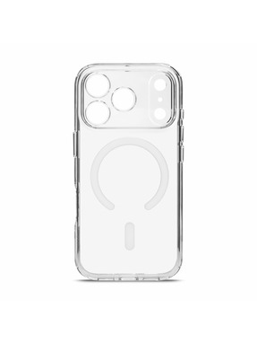 Чохол Harder Nude MagCase для Apple iPhone 17 Pro Clear (ARM92927)