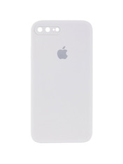 Чохол Silicone Case Full Aquarelle для Apple iPhone 7+/8+ White