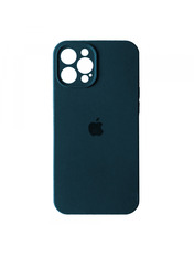 Чохол Silicone Case Full Camera (MC) для Apple iPhone 14 Pro Abyss Blue