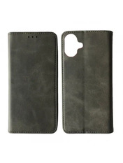 Чохол Black TPU Magnet для Samsung Galaxy A07 A075 Gray Gray (6973185024)