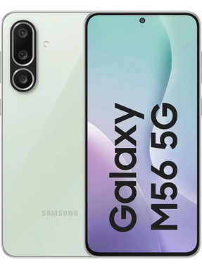 Samsung_ Galaxy M56 5G 8/128GB Light Green (SM-M566BLGA)
