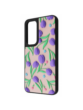 Чохол Wave Doodle Case для Samsung Galaxy A17 (A175)/A17 5G (A176) flowers