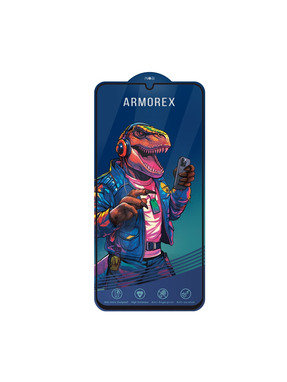 Захисне скло ARMOREX 5D для Samsung Galaxy M33 глянсове Black
