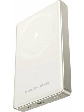 Павербанк Choetech B739 1xUSB-C 20W 10000mAh Beige (B739-CCCWH)