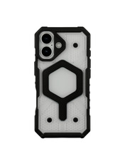 Чохол ArmorHex Magnetic Case для Apple iPhone 17 Transparent Black Transparent Black (6952817304)