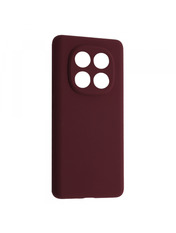 Чохол Silicone Case (MC) для Xiaomi Redmi Note 14 Pro 5G Marsala