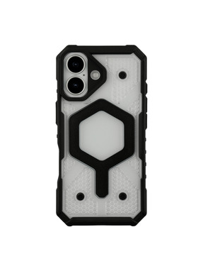Чохол ArmorHex Magnetic Case для Apple iPhone 17 Transparent Black (6952817304)