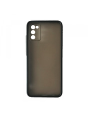 Чохол Gingle Matte Case для Samsung Galaxy A025 A02s Black/Red