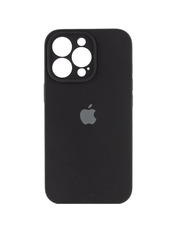 Чохол Silicone Case with MagSafe для Apple iPhone 13 Pro Black