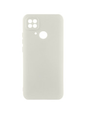 Чохол Lakshmi Silicone Cover Full Camera (AAA) для Xiaomi Redmi 10C White White (6941827350)