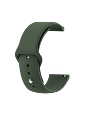 ArmorStandart Silicon Watch Strap Xiaomi Amazfit/Samsung 20 mm Зелений Khaki (ARM60522)