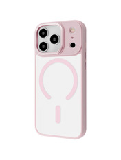 Чохол Proove Essence Case with Magnetic Ring для Apple iPhone 17 Pro Pink Sand