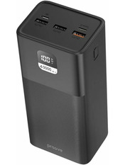 Павербанк Proove Giant 1xUSB-C + 3xUSB-A Black 40000 100 100W 40000mAh Black (PBGI99320001)