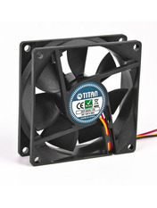 Корпусний вентилятор Titan DCF-8025L12S Чорний