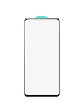 Захисне скло SKLO 3D для Samsung Galaxy S24 FE G721 глянсове Black