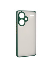 Чохол ArmorStandart Frosted Matte для Xiaomi Redmi Note 13 Pro+ 5G Dark Green Dark Green (ARM71839)