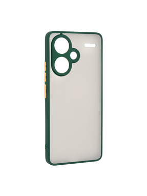 Чохол ArmorStandart Frosted Matte для Xiaomi Redmi Note 13 Pro+ 5G Dark Green (ARM71839)