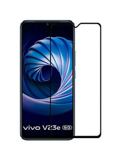 Захисне скло PowerPlant Full Screen для Vivo V23e глянсове (GL601322)