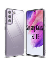 Чохол BeCover Matte Case Full Camera для Samsung Galaxy G990 S21 FE Transparent (707440) Transparent