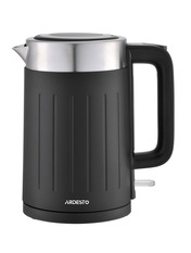 Електрочайник Ardesto EKL-F18B Black/Silver
