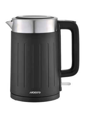 Електрочайник Ardesto EKL-F18B Black/Silver