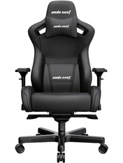 Ігрове крісло Anda Seat Kaiser 2 Size XL Black Black (AD12XL-07-B-PV-B01)