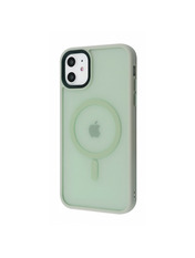 Чохол Wave Matte Insane Case with Magnetic Ring для Apple iPhone 11 Mint Mint (6937180524)