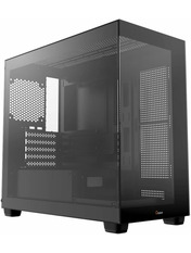 Корпус Ocypus Gamma C52 Mini-Tower Black (GAMMA-C52-BKD000XX-GL)