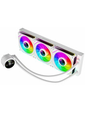 Процесорний охолоджувач GameMax IceBurg 360 Digital White